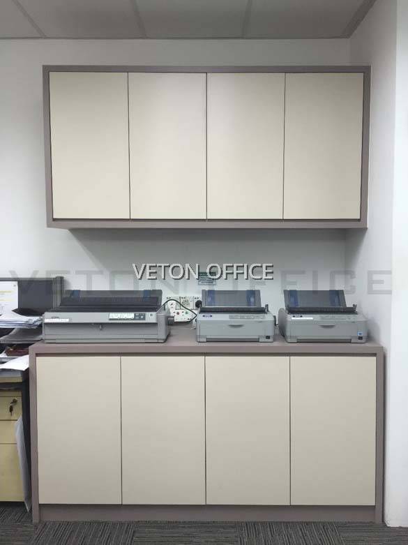 CARPENTRY WORKS21 TO SUPPLY & INSTALL WALL HUNG & LOW