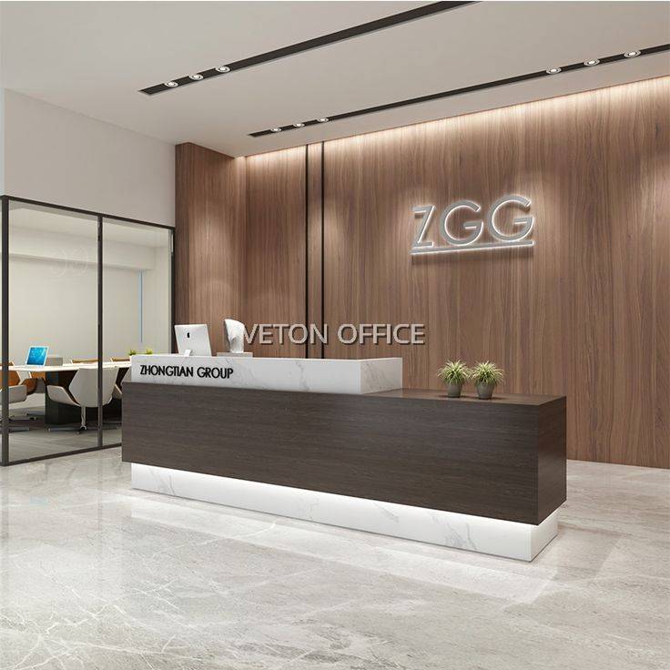 Reception Counter Reception Table Reception Desk Office Counter