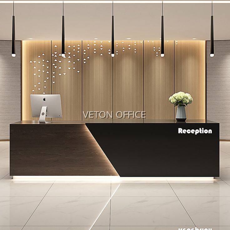 Reception Counter Reception Table Reception Desk Office Counter