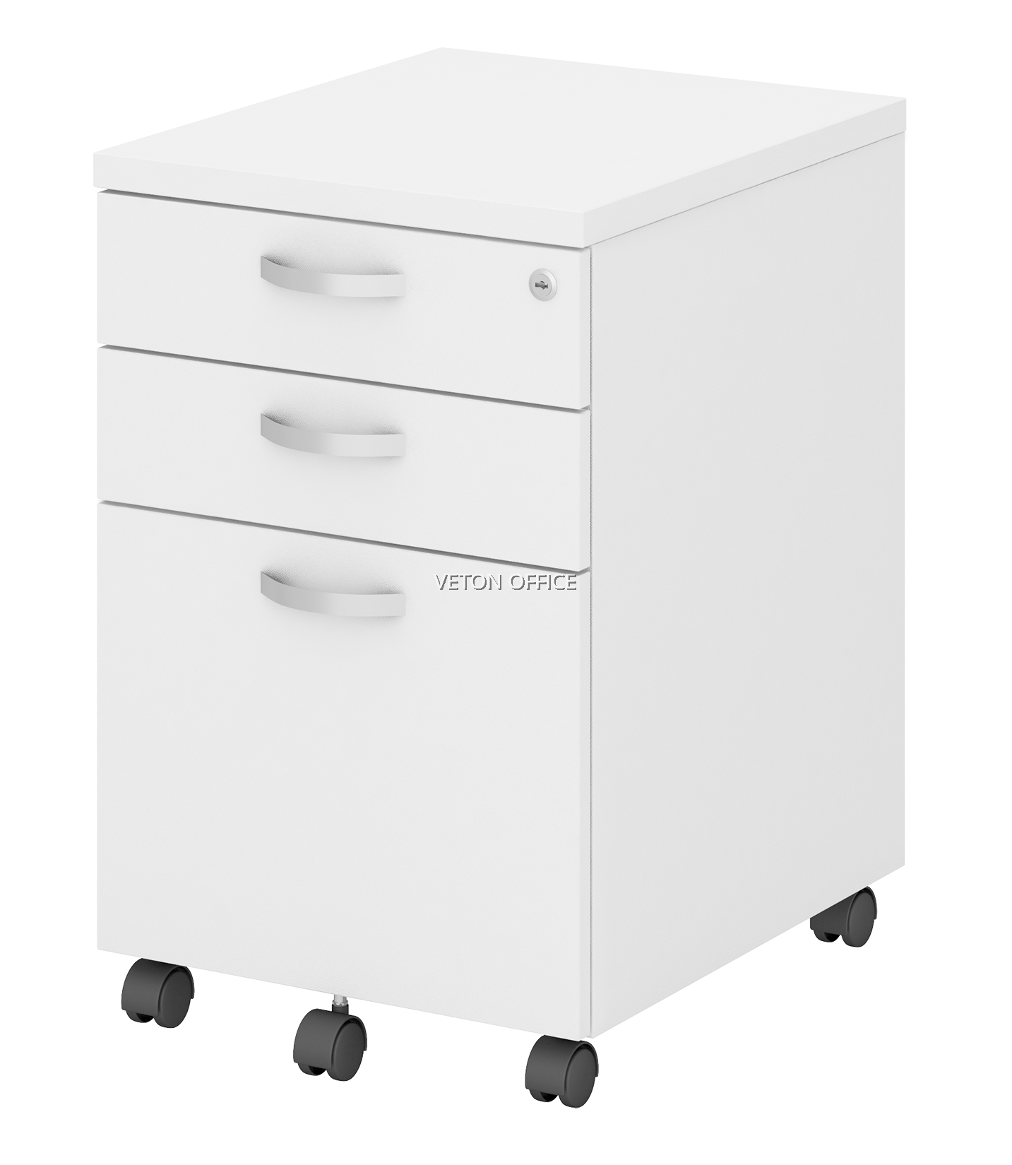 Storage Office Wooden Mobile Drawers QYMP 3