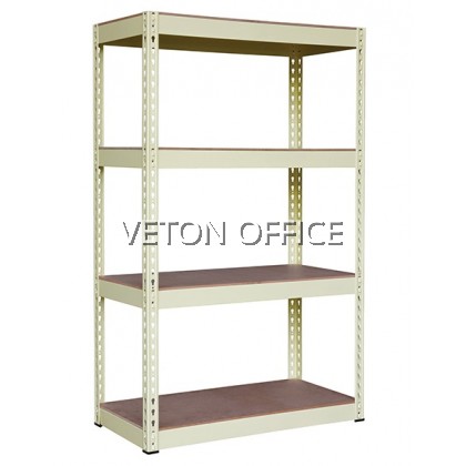 Beige Steel Rack BOLTLESS RACK - (BEIGE)