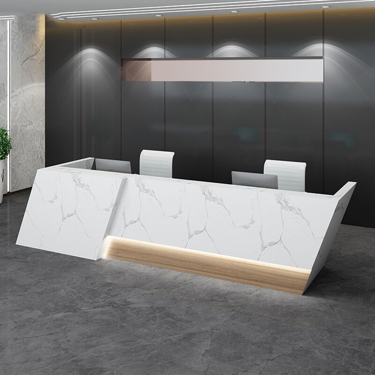 Reception Counter | Reception Table | Reception Desk | Office Counter ...