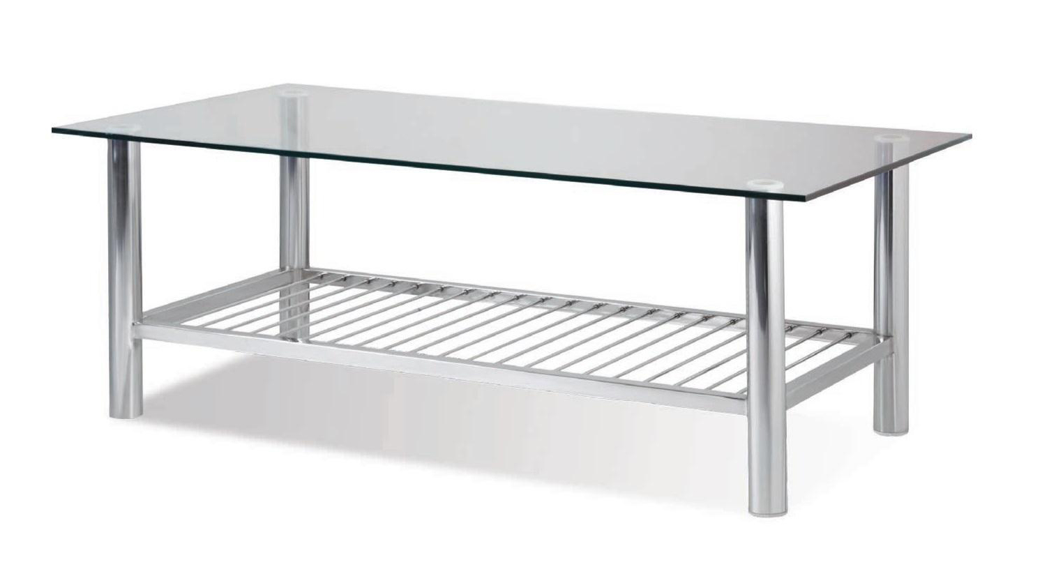 CT004 TEMPERED GLASS COFFEE TABLE