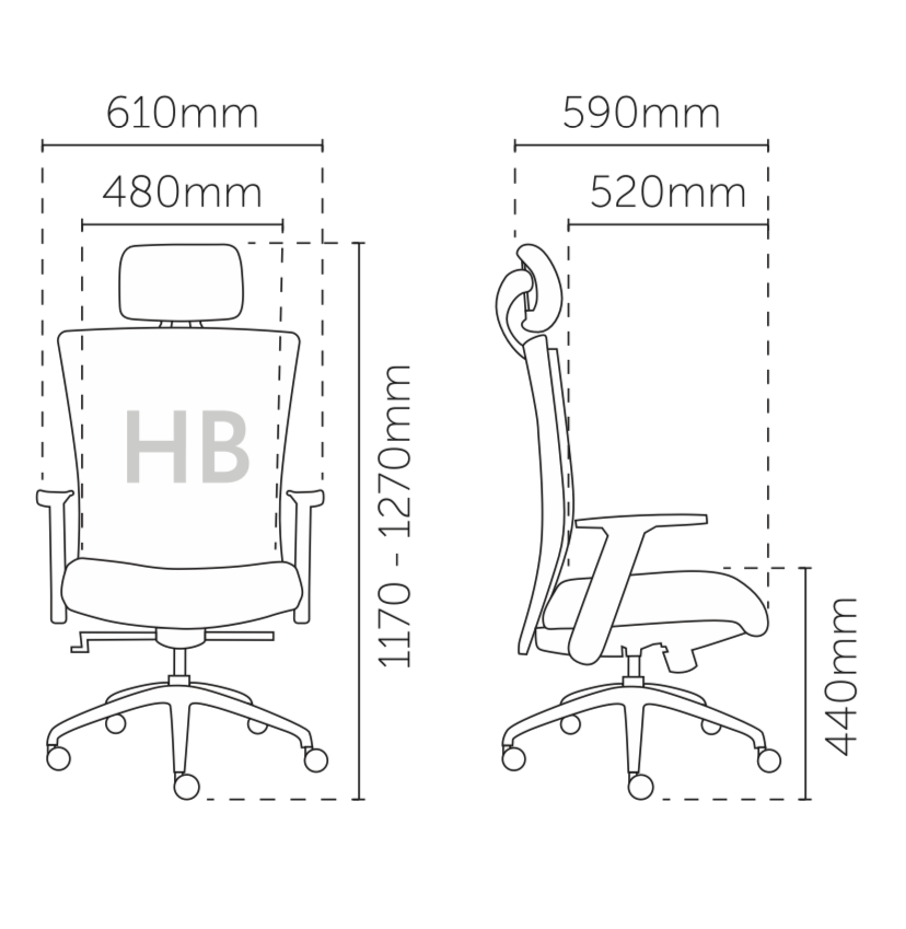 WILL HIGHBACK MESH CHAIR ERGONOMIC MESH CHAIR OFFICE MESH CHAIR